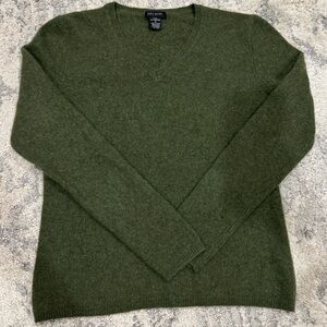 100% Cashmere Sweater Sz S